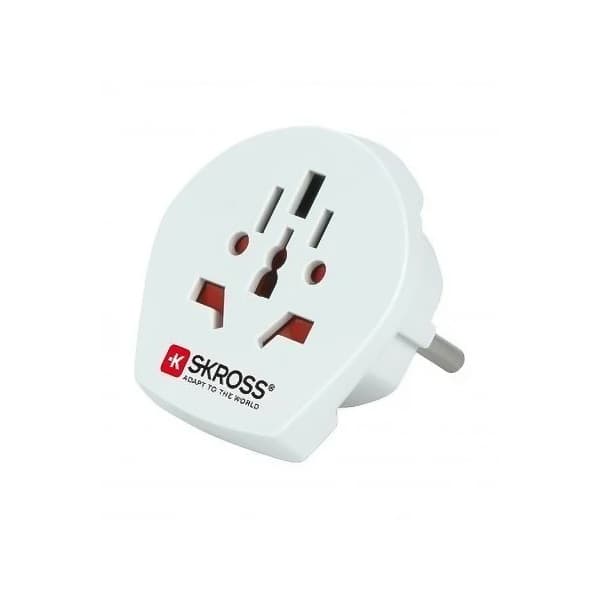 SKROSS reseadapter, World - EUR