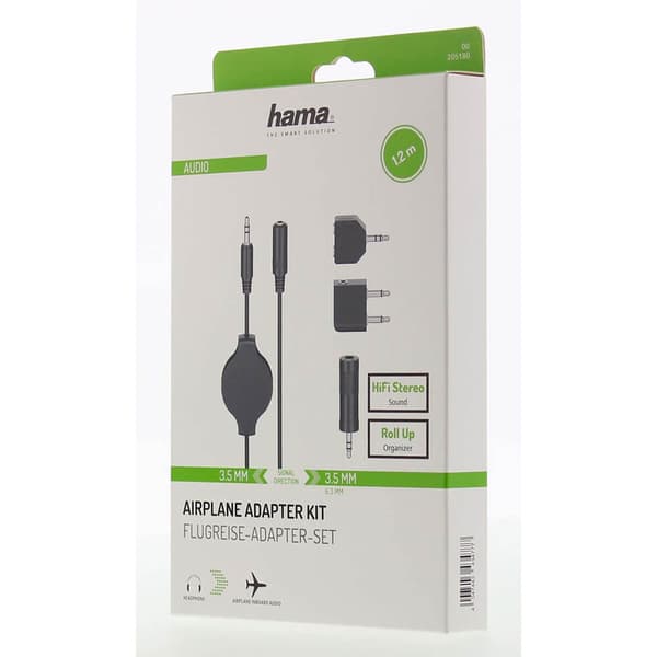 HAMA Audio Travel Adapter Kit