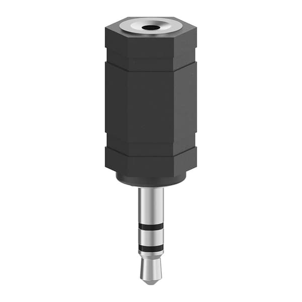 HAMA Adapter Audio 2.5 to 3.5 Female to Male Stereo