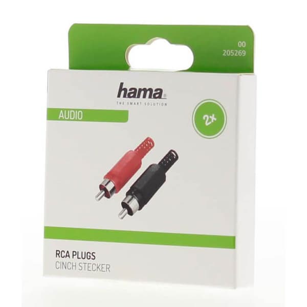 Stik RCA Loddebar Han2-pak