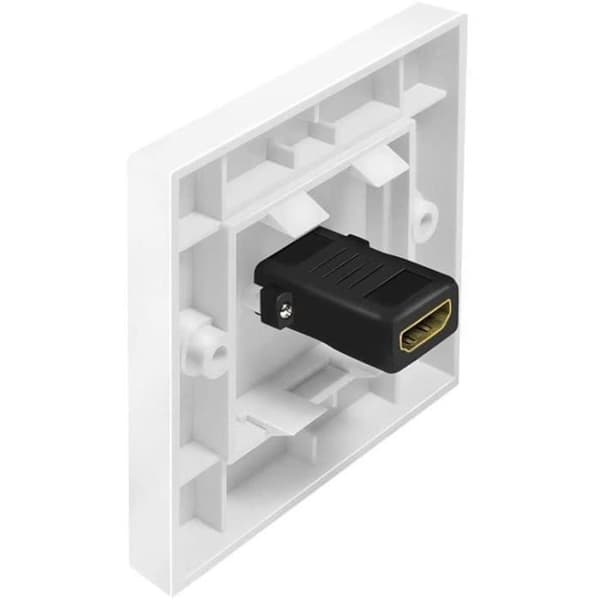 HDMI frontpanel, HDMI hona - HDMI hona, vit