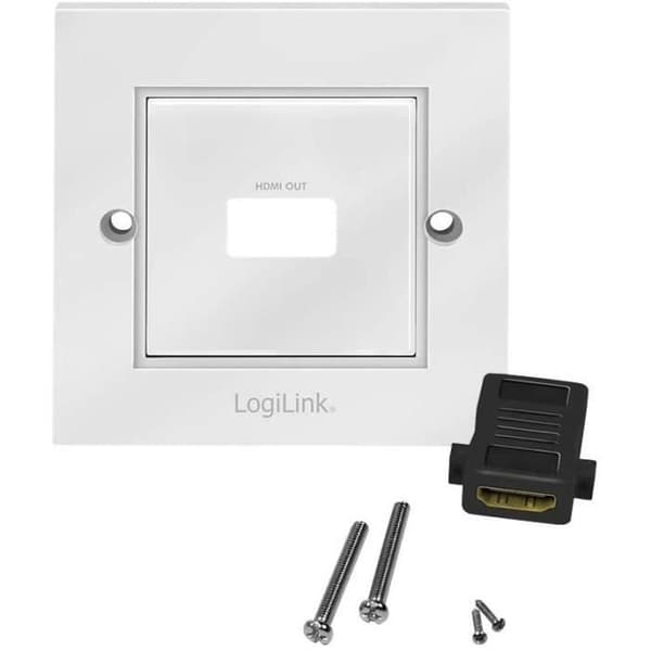 HDMI frontpanel, HDMI hona - HDMI hona, vit