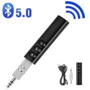 Trådløs Bluetooth 5.0 modtager sender adapter 3.5mm stik