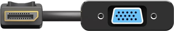 DisplayPort™ til VGA-adapter 1.1, 0,15 m
