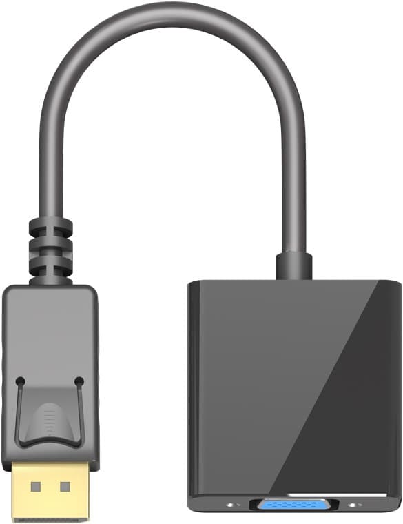 DisplayPort™ til VGA-adapter 1.1, 0,15 m