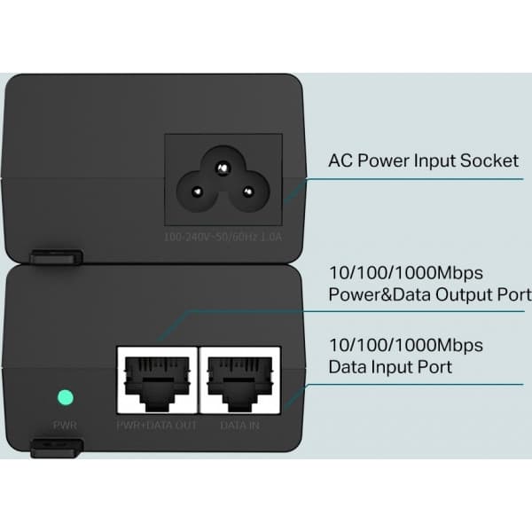 TP-LINK TL-POE160S PoE-injektori