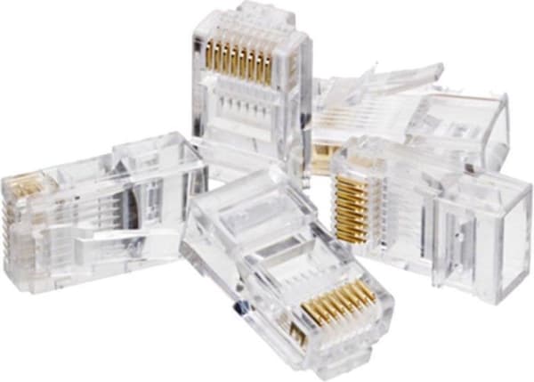 Alantec WT106 ledningsstik RJ45 Transparent