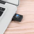 Pikkukuva 3 / 5: USB WIFI -sovitin - musta - 300 Mbps