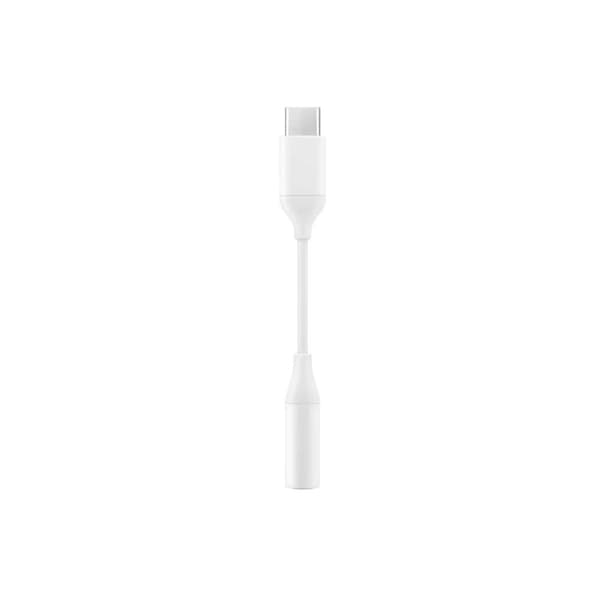 Samsung Original USB-C-3.5mm Jack adapter, Vit