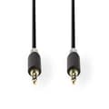 Pikkukuva 1 / 2: Nedis CABP22000AT20 stereoäänikaapeli 3,5 mm uros - 3,5 mm uros 2,0 m antrasiitti