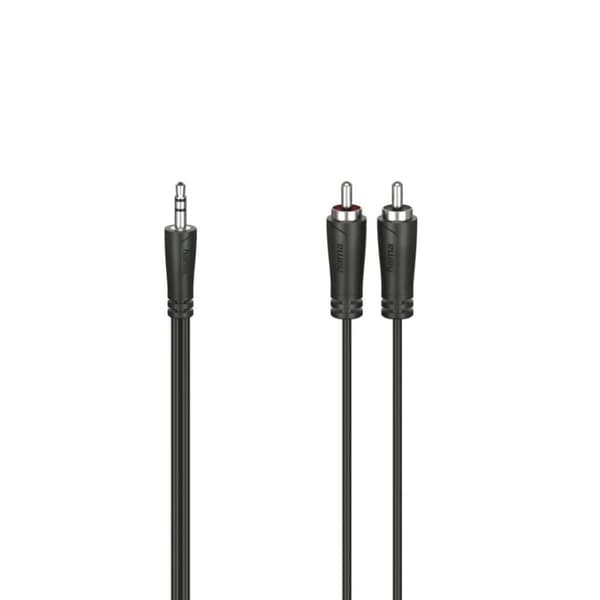 Hama-äänikaapeli 3,5 mm jakkipistoke - 2-liitin, stereo 3,0 m