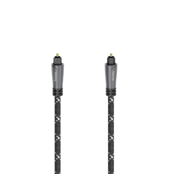Hama optisk lydkabel ODT-stik (Toslink) Metal 3,0 M