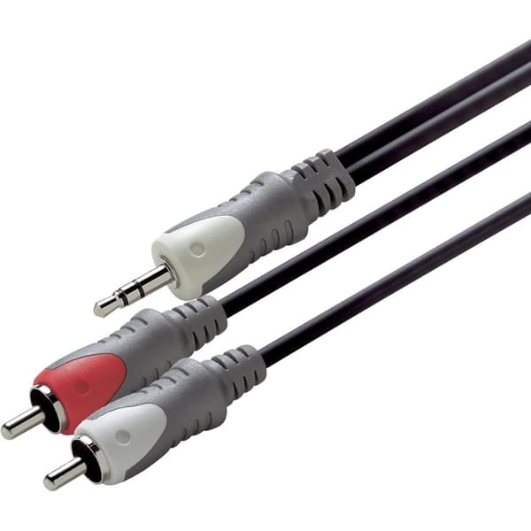 Scanpart Liitäntäkaapeli 3,5 S(m)-2tulp(m) 1,5m