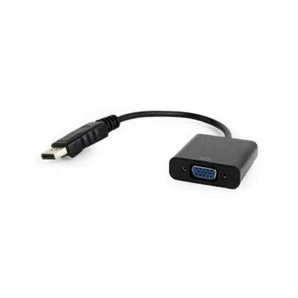 DisplayPort till VGA Adapter GEMBIRD A-DPM-VGAF-02 Svart