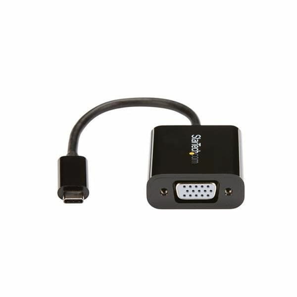 USB C till VGA Adapter Startech CDP2VGA Svart