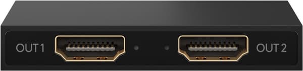 HDMI™ splitter 1 til 2