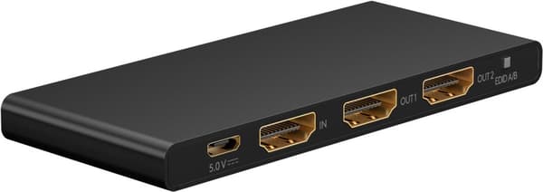 HDMI™-splitter 1 till 2