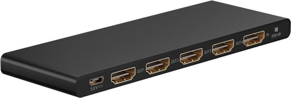 HDMI™ Splitter 1 til 4 (4K @ 60 Hz)