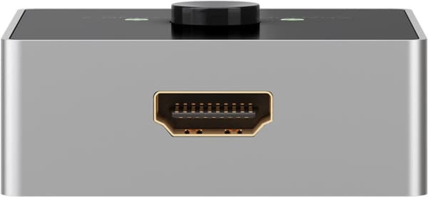 Manuel HDMI™ switch box 2 til 1