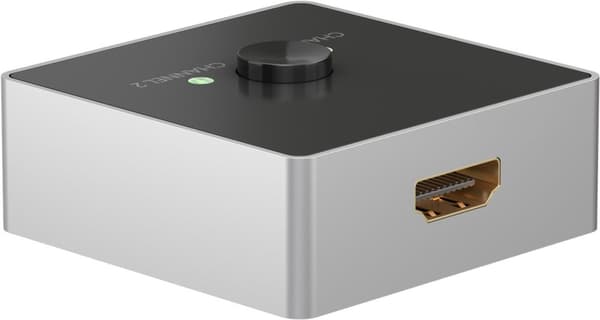 Manuel HDMI™ switch box 2 til 1