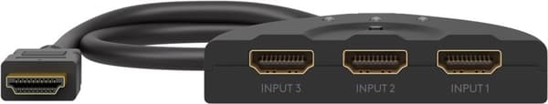 Manuell HDMI™-omkopplare 3 till 1