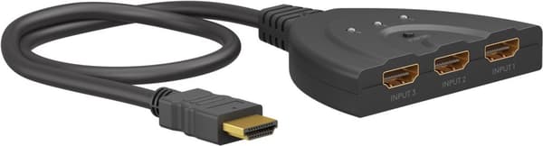 Manuell HDMI™-omkopplare 3 till 1