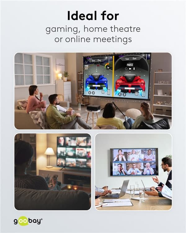 HDMI™ signalforsterker 4K ved 30 Hz