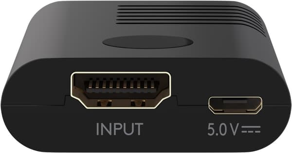 HDMI™ signalforsterker 4K ved 60 Hz