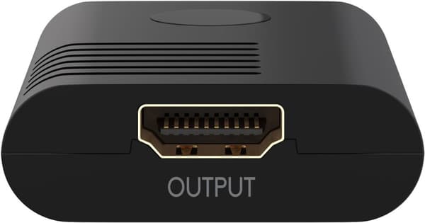 HDMI™ signalforsterker 4K ved 60 Hz