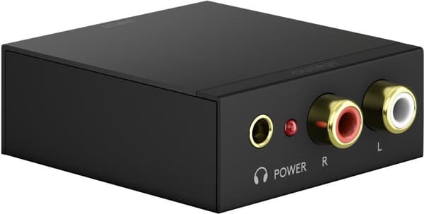 Digital-till-analog omvandlare 192 kHz