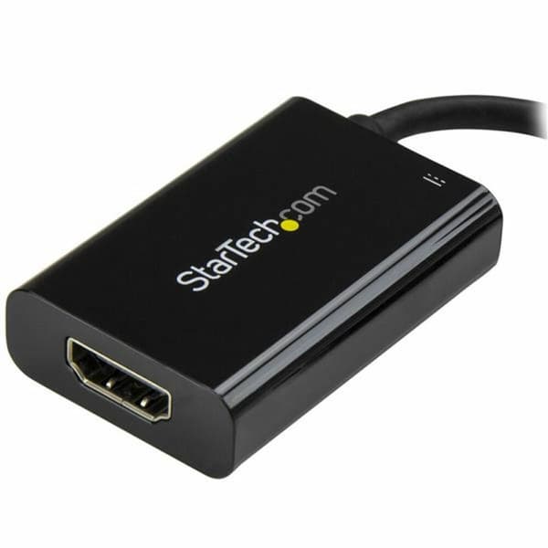 USB C till HDMI Adapter Startech CDP2HDUCP Svart 4K Ultra HD