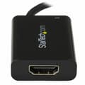 Miniatyrbild 2 av 5: USB C till HDMI Adapter Startech CDP2HDUCP            Svart 4K Ultra HD
