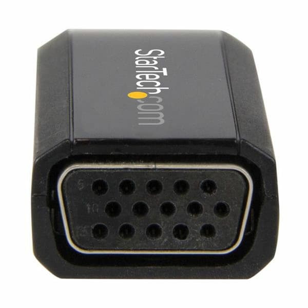 DisplayPort till HDMI Adapter Startech HD2VGAMICRA Svart