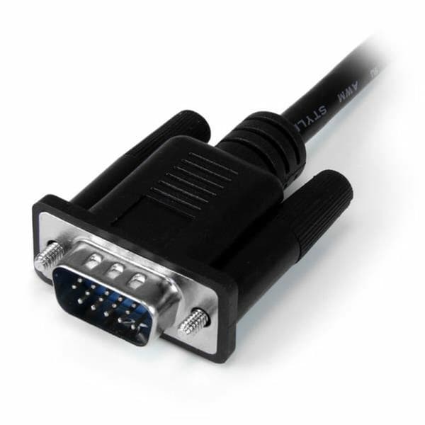 Adapter HDMI till VGA Startech VGA2HDU Svart