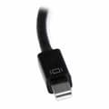 Miniatyrbild 3 av 3: DisplayPort till HDMI Adapter Startech MDP2HD4KS            Svart
