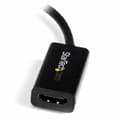 Miniatyrbild 2 av 3: DisplayPort till HDMI Adapter Startech MDP2HD4KS            Svart