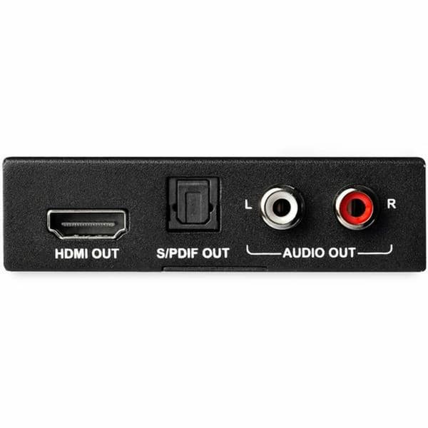 Audioprosessori Startech HD202A Musta 4K Ultra HD