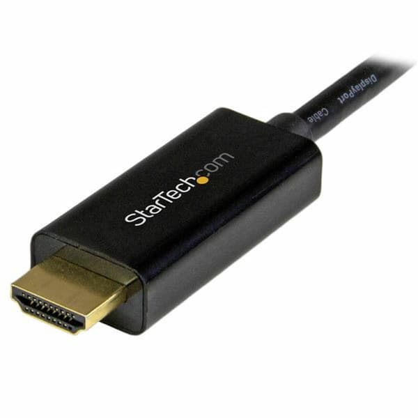Mini DisplayPort - HDMI Adapteri Startech MDP2HDMM2MB 4K Ultra HD (2 m)