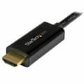 Pikkukuva 3 / 5: Mini DisplayPort - HDMI Adapteri Startech MDP2HDMM2MB 4K Ultra HD (2 m)