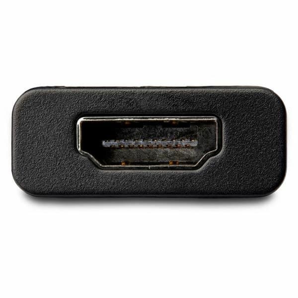 DisplayPort - HDMI Adapteri Startech DP2HD4K60H Musta