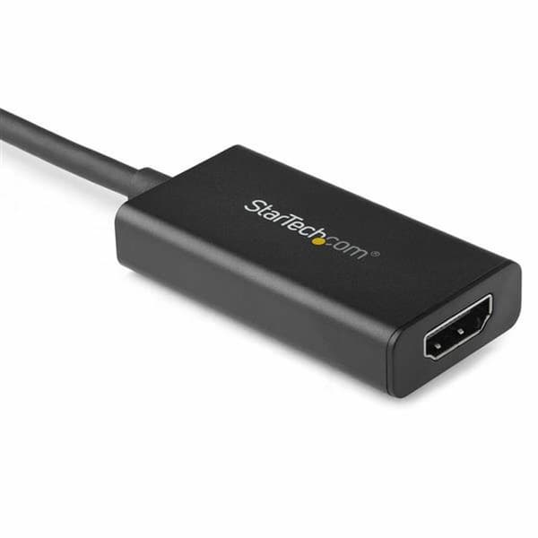 DisplayPort - HDMI Adapteri Startech DP2HD4K60H Musta