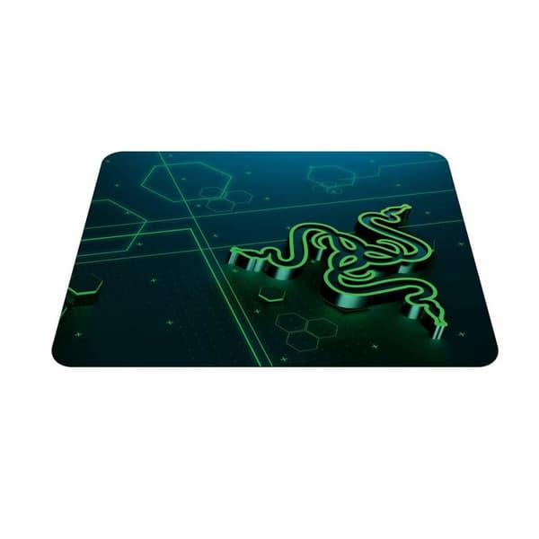 Gaming-musemåtte Razer RZ02-01820200-R3M1 Blå Sort Grøn
