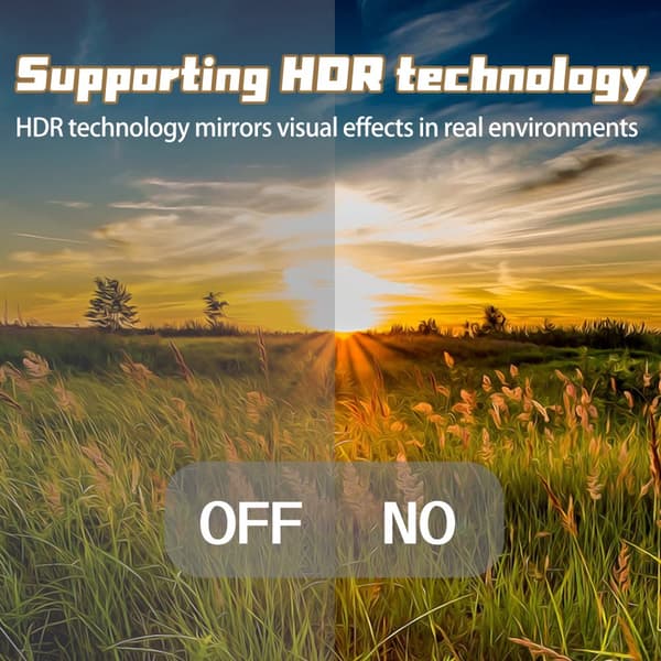 INF HDMI-bryter 5x1 - 4K / 3D med fjernkontroll    Sort
