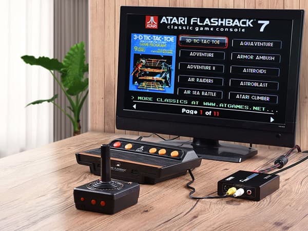 INF AV- och S-video till HDMI-omvandlare Svart