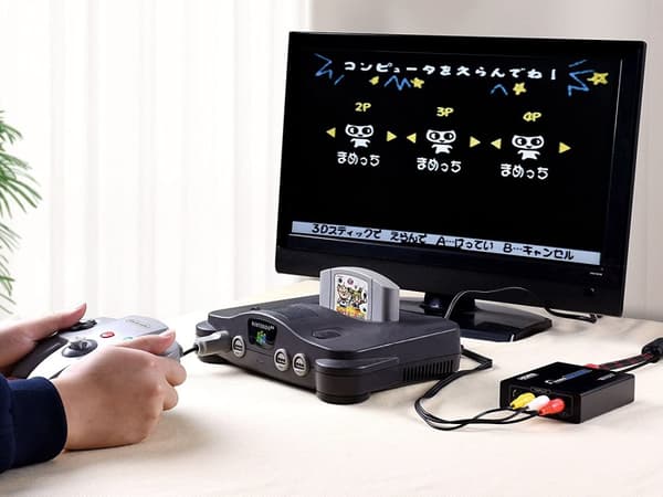 INF AV- och S-video till HDMI-omvandlare Svart