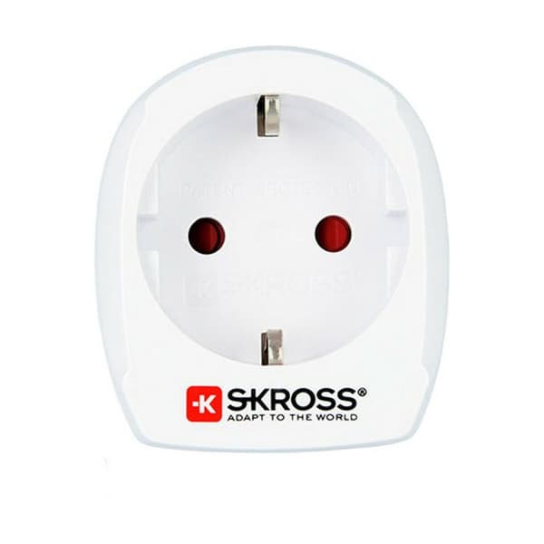 Adapter Skross 1500230-E Europæisk Storbritannien