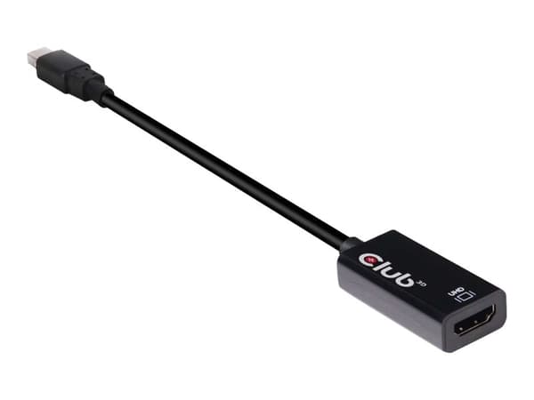 Club 3D Mini DP till HDMI 2.0a