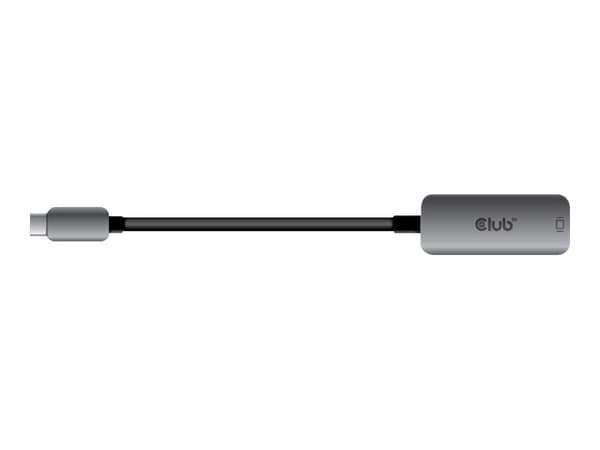 Club 3D Adapter från USB-C till DisplayPort – 22 cm