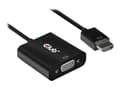 Miniatyrbild 4 av 4: Club 3D Videoadapter från HDMI till VGA – Svart