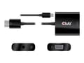 Miniatyrbild 2 av 4: Club 3D Videoadapter från HDMI till VGA – Svart